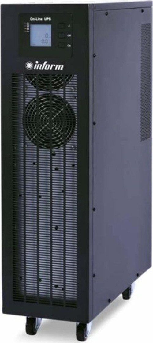 TEKNOTEG - ART - Inform Dsp Evo 6kva 1f/1f (16x7ah) 6/13dk Lcd Onlıne Ups