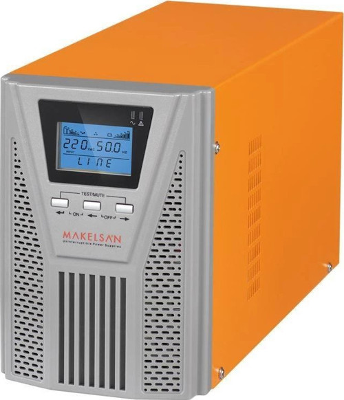 TEKNOTEG - ART - Makelsan Powerpack Se 1kva 1f/1f (2x7ah) 4/8dk Onlıne Ups