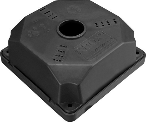 TEKNOTEG - RSR - Rbox Wx8 Siyah, Kamera Montaj, Büyük Boy, Buat, Taban Dahil