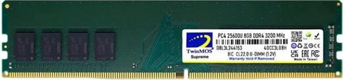 TEKNOTEG - ART - 8 Gb Ddr4 3200mhz Twınmos Dt Mdd48gb3200d