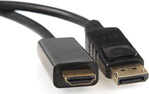 TEKNOTEG - ART - Dark Dk-cb-dpxhdmıl180 1.8mt Dısplay Port To Hdmı Kablo