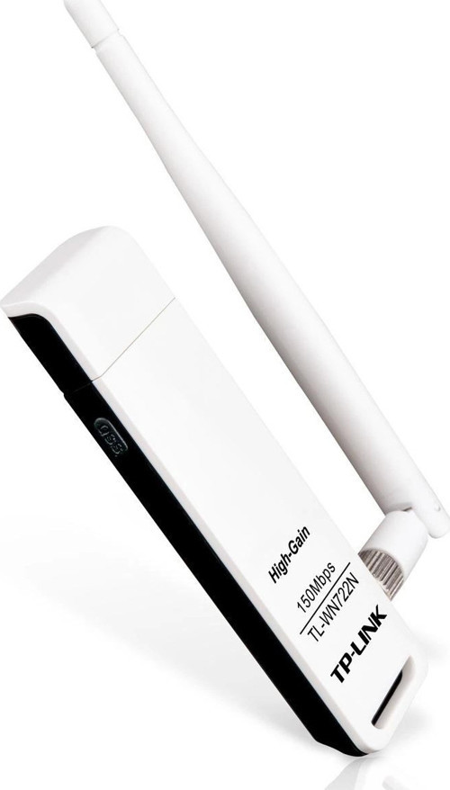 TEKNOTEG - ART - Tp-lınk Tl-wn722n 150mbps 1anten Usb Wıfı Adaptor
