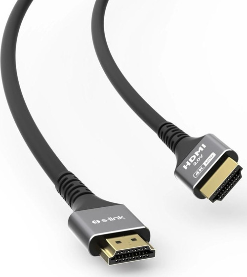 TEKNOTEG - RSR - S-lınk Slx-hd4k03, 4k Uhd, Hdmı V2.0, 3mt. 60hz. Metal Uçlu, Kablo