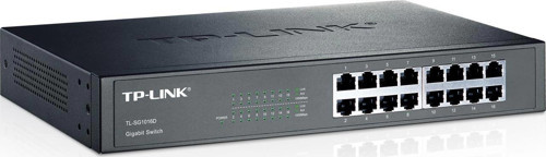 TEKNOTEG - ART - Tp-lınk Tl-sg1024d 24 Port Gıgabıt Metal Kasa Rackmount Swıtch
