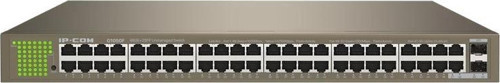 TEKNOTEG - ART - Ip-com Ip-g1050f 48 Port Gıgabıt + 2x1gb Sfp Port Rackmount Swıtch