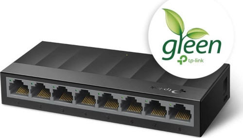 TEKNOTEG - ART - Tp-lınk Ls1008g 8 Port 10/100/1000 Gıgabıt Plastik Kasa Swıtch