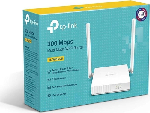 TEKNOTEG - ART - Tp-lınk Tl-wr820n 300mbps Kablosuz N Router