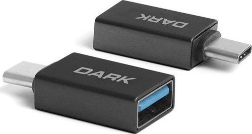 TEKNOTEG - ART - Dark Dk Ac U31x30 Usb3.1 Type-c - Usb3.0 Type-a Dönüştürücü