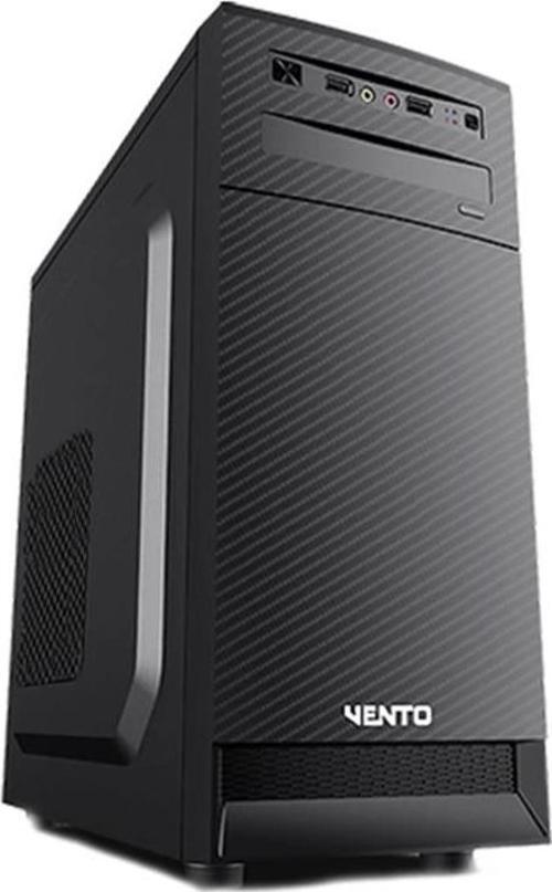 TEKNOTEG - ART - Vento Ta-k62 750w 1x80mm Fan Usb 3.0 Mıdı Tower Siyah Kasa
