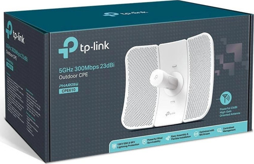TEKNOTEG - ART - Tp-lınk Cpe610 5ghz 300mbps 23dbı 30km Ptp/ptmp Dış Ortam Access Poınt