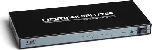 TEKNOTEG - ART - Dark Dk-hd-sp8x1 1 Giriş 8 Çıkışlı 4k Hdmı Çoklayıcı Splıtter