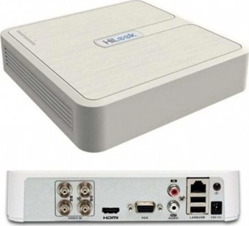 TEKNOTEG - RSR - Hılook Dvr-104g-k1, 4kanal, 2mpix, H265, 1 Hdd Desteği, 5in1 Dvr Cihazı