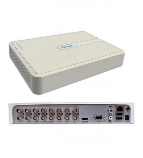 TEKNOTEG - RSR - Hılook Dvr-116g-k1, 16kanal, 2mpix, H265, 1 Hdd Desteği, 5in1 Dvr Cihazı