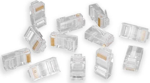 TEKNOTEG - ART - S-lınk Sl-cob8p Rj-45 Konnektör 100 Lü Paket