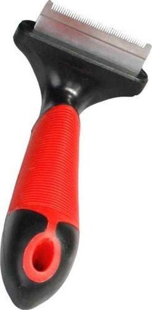 Furminatör U:15Cm G:6Cm Kırmızı-Siyah