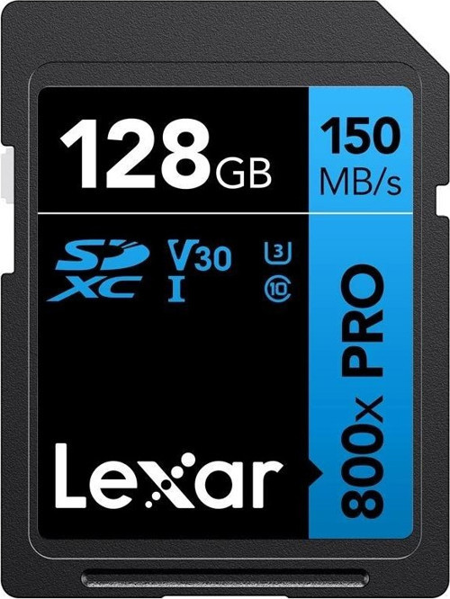 TEKNOTEG - ART - 128gb Lexar Lsd0800p128g-bnnng Professıonal 800x Pro Sdxc Uhs-ı Cards Up To 150mb/s