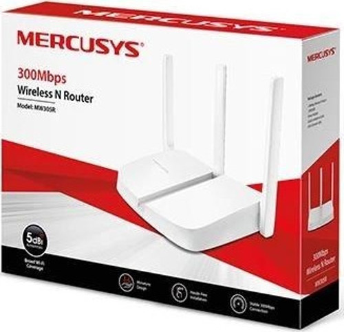 TEKNOTEG - ART - Tp-lınk Mercusys Mw306r 300mbps Wıfı N Router