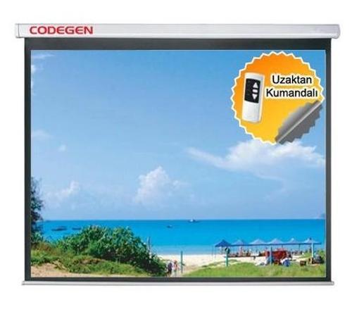 TEKNOTEG - ART - Codegen Ex-24 240x200 Motorlu Uzaktan Kumandalı Perde