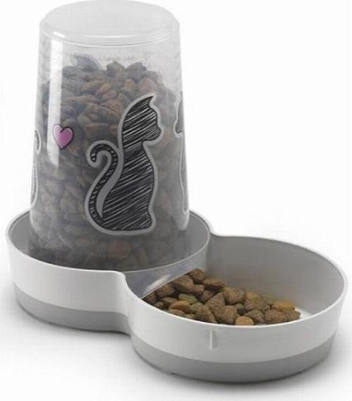 Friends Love Hazneli Kedi Mama Su Kabı 1,5 Lt