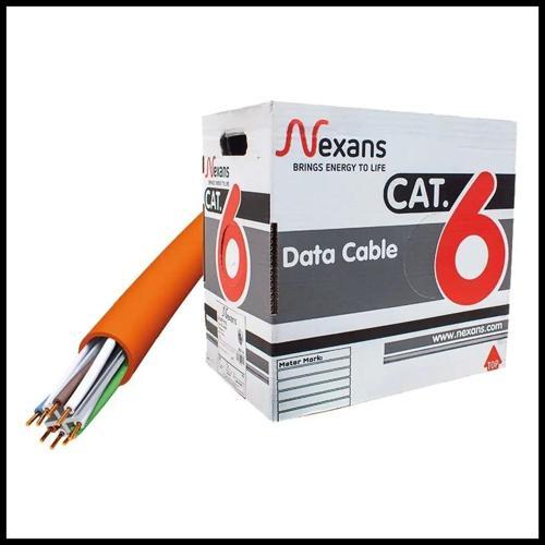 TEKNOTEG - RSR - Nexans Nex1611tfa, Turuncu, Cat6, 305m, 23awg (0,58mm), Utp, %100 Bakır, Lszh Halog