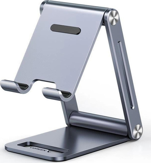 TEKNOTEG - ART - Ugreen Ayarlanabilir Metal Telefon Tutucu Standı Uzay Grisi 80708