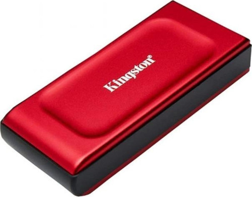 TEKNOTEG - ART - 2 Tb Kıngston Xs1000 Usb3.2 Gen2 Kırmızı Ssd Sxs1000r/2000g