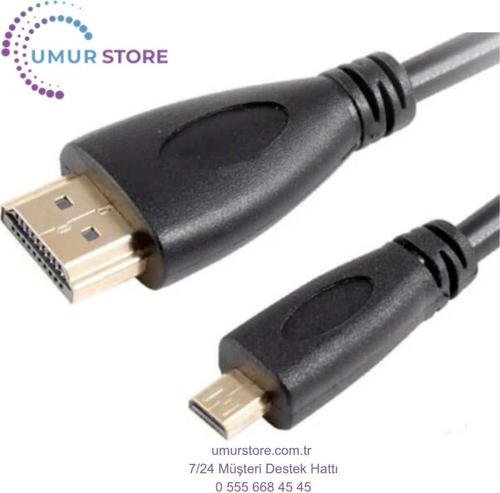 3 Metre Mikro Hdmi Kablo Micro Hdmi To Hdmi Kablo 3m