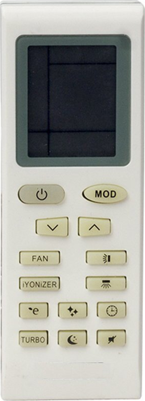 GS18-0931R2 DUVAR TİPİ SPLİT KLİMA Kumandası