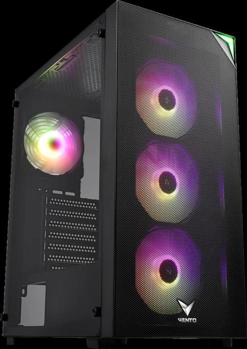 TEKNOTEG - OX - Vento Vg3400s 650w 80+ Psu Gamıng Kasa