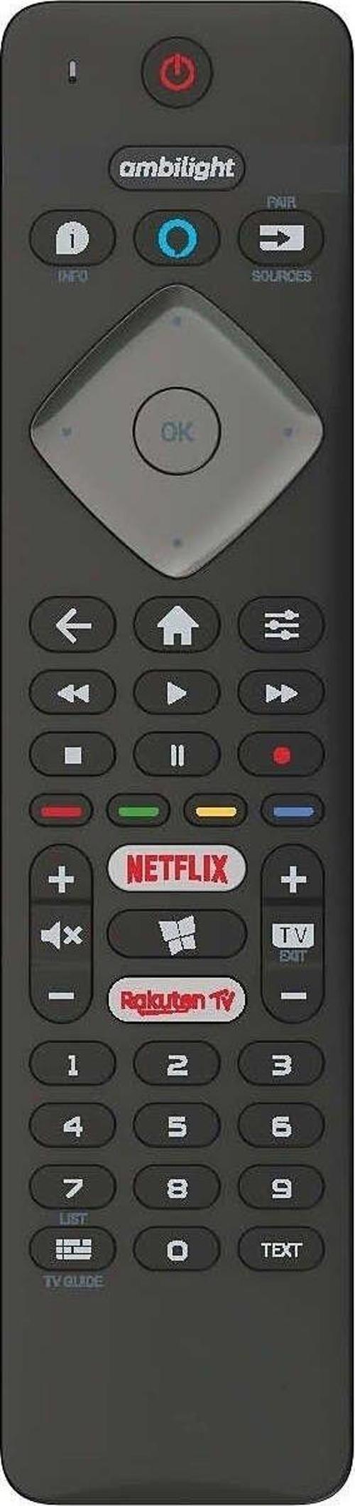 70PUS7805 Ambilightlı 4K Smart Led TV Kumandası
