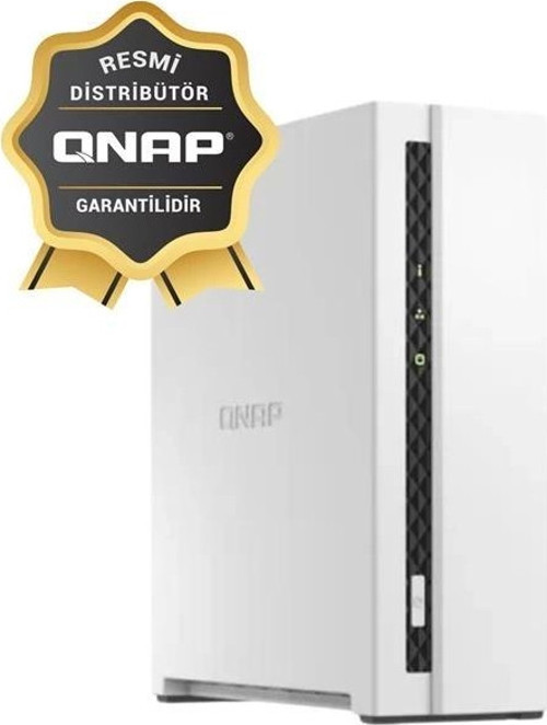TEKNOTEG - ART - Qnap Ts-133-2gb Ram 1 Hdd Yuvalı Tower Nas (resmi Distribütör Garantili)
