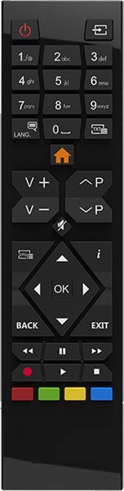 32DE02H LED Tv Kumandası