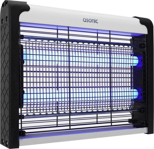 TEKNOTEG - RSR - Asonıc As-a28, Siyah, 4w, 2000v, Masaüstü, Zincir Askılı, 2adet Uv Mor Işıklı, Siya