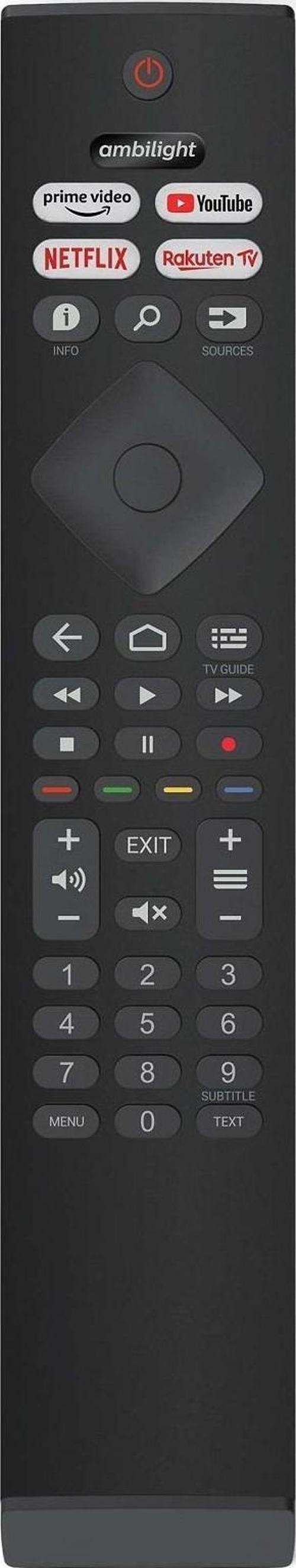 50PUS8007/62 Android Tv Kumanda