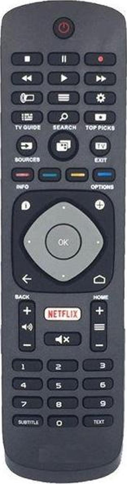 55PUS7002 4K Smart Led Televizyon Uyumlu Klavyesiz Yedek Kumanda