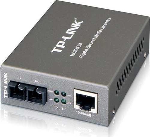 TEKNOTEG - ART - Tp-lınk Omada Mc200cm Multı Mode Gıgabıt Ethernet Medya Dönüştürücü