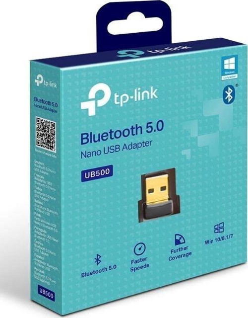 TEKNOTEG - ART - Tp-lınk Ub500 Bluetooth 5.0 Nano Usb Adaptor