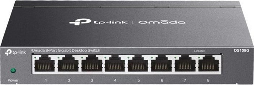 TEKNOTEG - ART - Tp-lınk Omada Ds108g 8 Port Gıgabıt Masaüstü Metal Kasa Swıtch