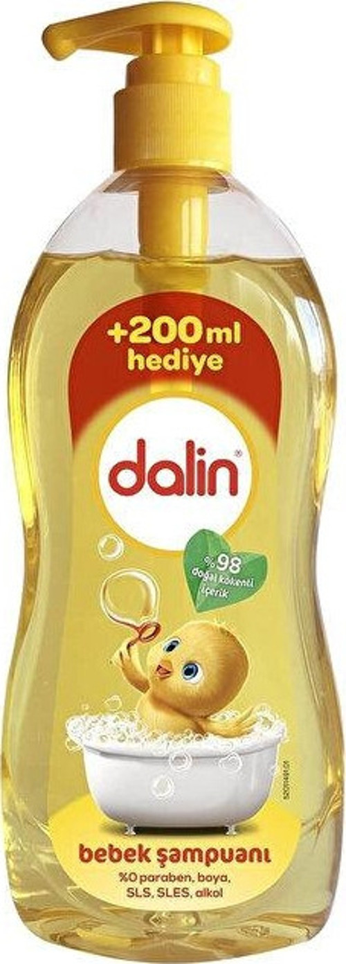 Bebek Şampuanı 900 Ml 2 Adet
