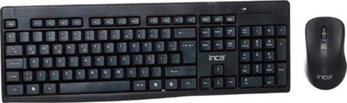 TEKNOTEG - ART - Inca Iws-539t Q Kablosuz Super Cosy Klavye & Mouse