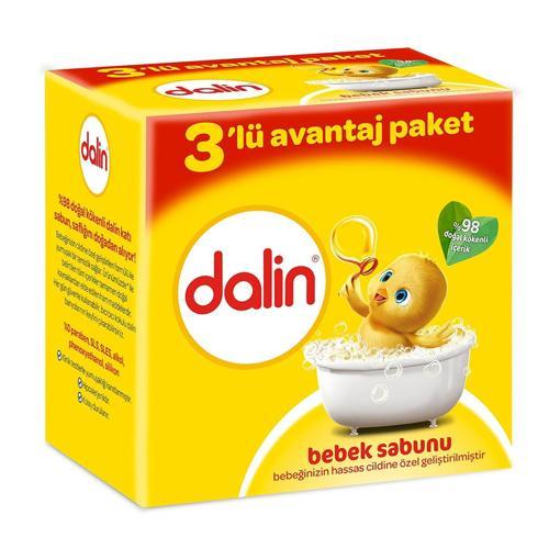 Bebek Sabunu 3'lü Avantaj Paket 2 Kutu