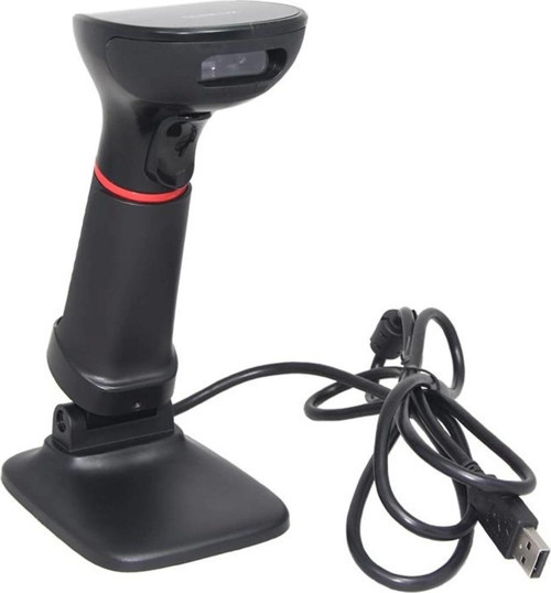TEKNOTEG - RSR - Sunlux Xl-3610, El Tipi, Cmos, Usb Kablolu, 2d Karekod, Barkod Okuyucu (ayaklı)