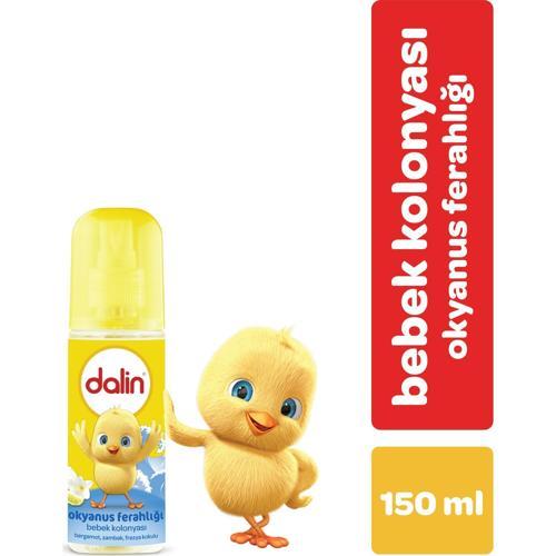Okyanus Ferahlığı Bebek Kolonyası 150x4 600 ML