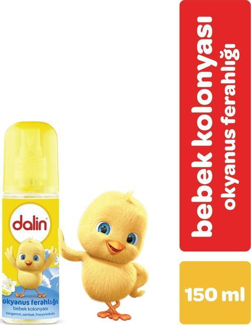 Okyanus Ferahlığı Bebek Kolonyası 150x6 900 ML