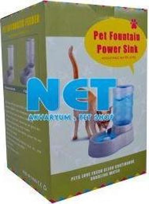 Power Sink Kedi Köpek Otomatik Su Kabı 5 lt 