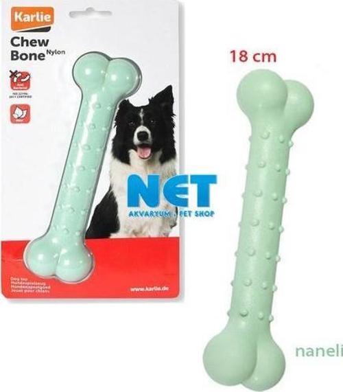 Naylon Çiğneme Kemiği Naneli 18cm