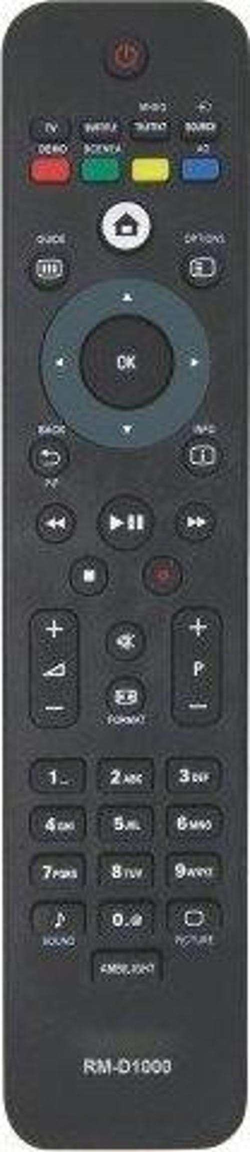 RM-D1000 Philips Lcd Tv Kumandası