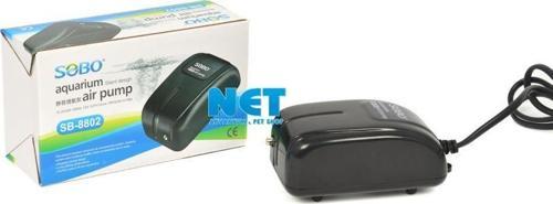 SB-8802 Tek Çıkışlı Hava Motoru