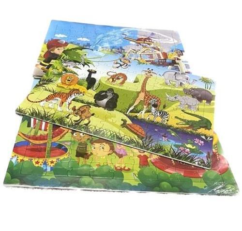Puzzle 25X35 Yapboz - 3 adet