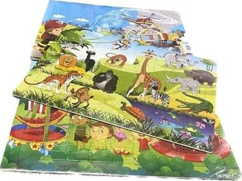 Puzzle 25X35 Yapboz - 3 adet
